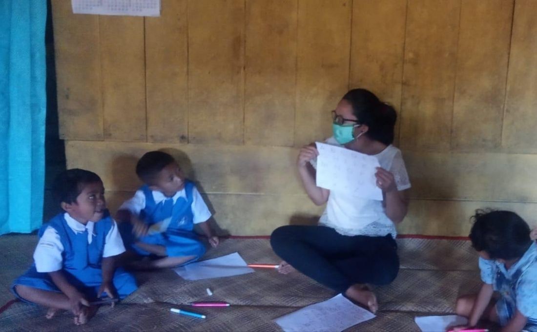 Terus Belajar dan Berlatih demi Murid PAUD