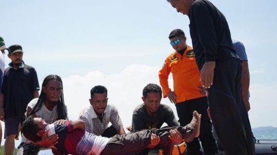 Nelayan Marana Siap Siaga Bencana