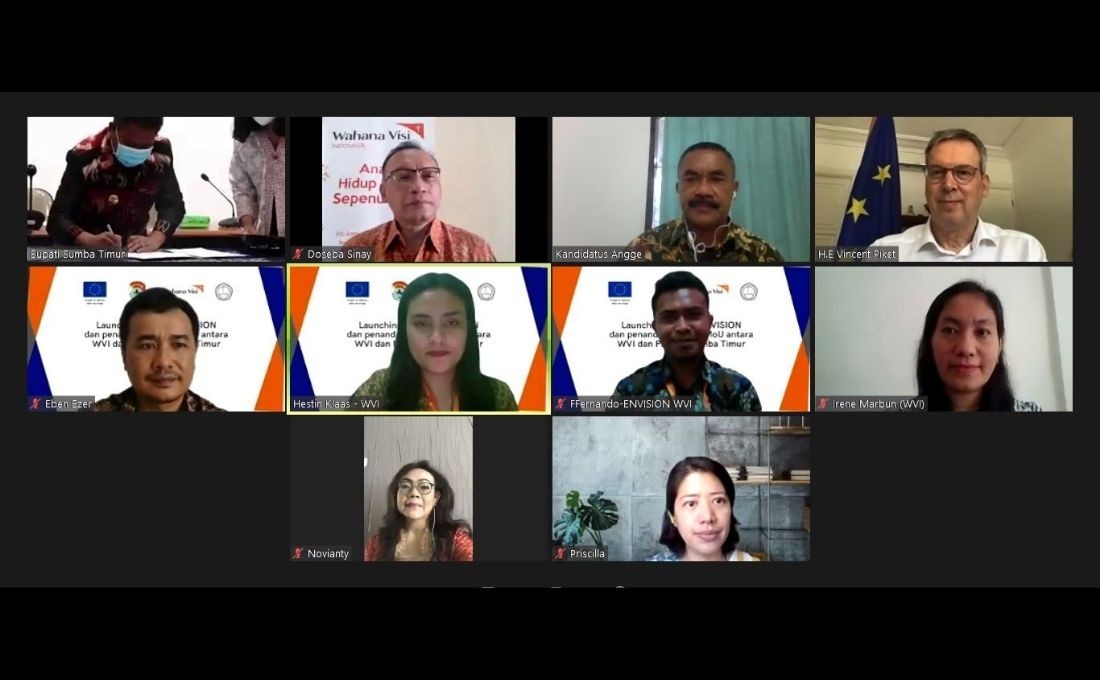 Kerja Sama WVI dan Uni Eropa untuk Kembangkan BUMDes di NTT
