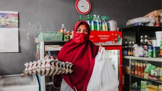 WVI Kembali Dukung Pemerintah Lombok Timur Melawan Covid-19