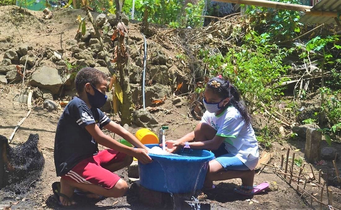 New Water Source for People in Sikka Regency 