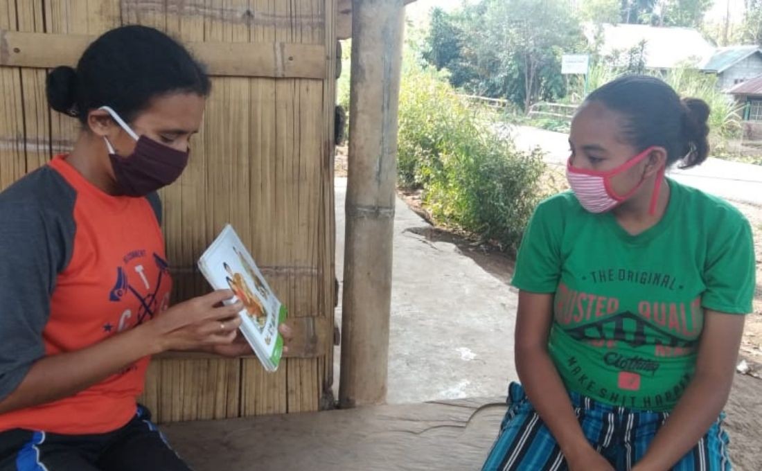 Demi Bayi dan Ibu Hamil, Konselor Ini Lanjutkan Membagi Ilmu di Tengah Pandemi