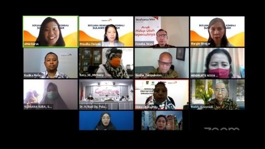 Wahana Visi Indonesia Tutup Respons Bencana di Sulawesi Tengah