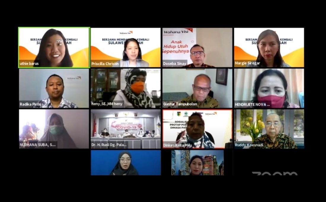 Wahana Visi Indonesia Tutup Respons Bencana di Sulawesi Tengah