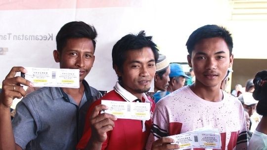 Membuka Peluang Pasar Lewat Bazar Material 'Bantu Bangun'