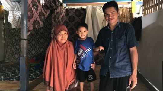 New Home for Aditia