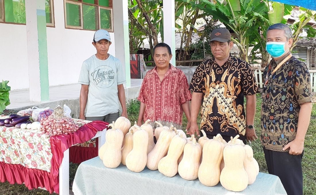 Hasil Panen Melimpah, Petani Touna Rayakan Pesta Panen Padungku