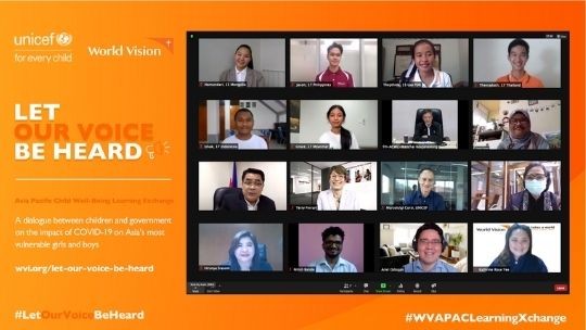 Hundreds of East Asian Children Call to End Violence During Covid-19 