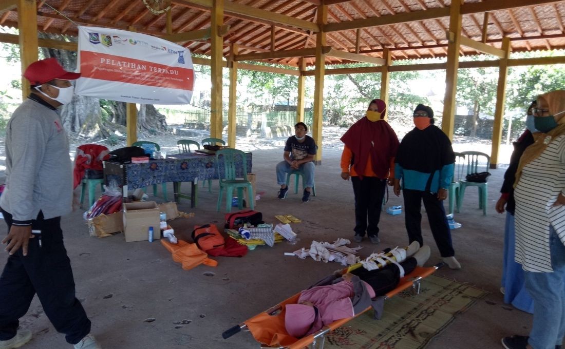 Pelatihan Bagi Relawan Desa