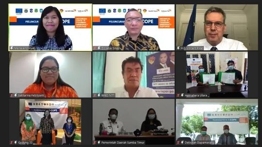 Proyek I-COPE Dukung Mitigasi Krisis Kesehatan dan Pemulihan Ekonomi Masyarakat