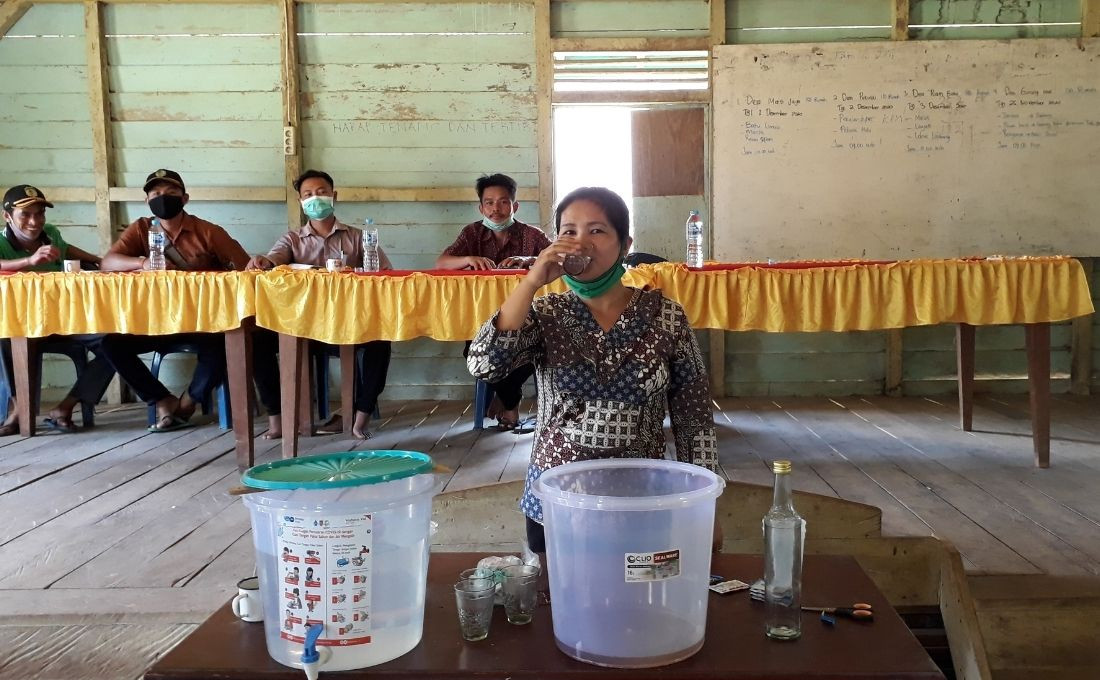 Warga Desa Seharusnya Tak Lagi Minum Air Sungai