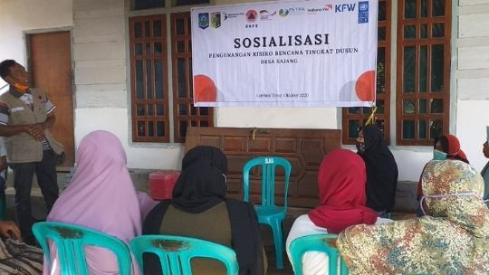 WVI Gandeng Relawan Desa Lakukan Sosialisasi Pengurangan Risiko Bencana  