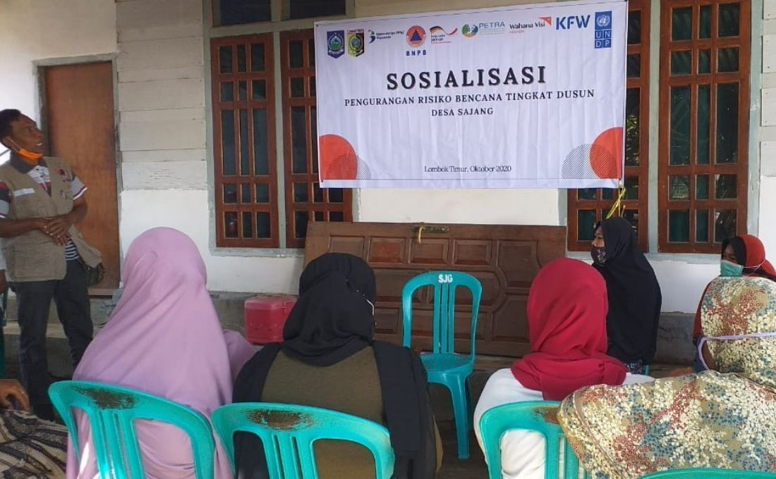 WVI Gandeng Relawan Desa Lakukan Sosialisasi Pengurangan Risiko Bencana  