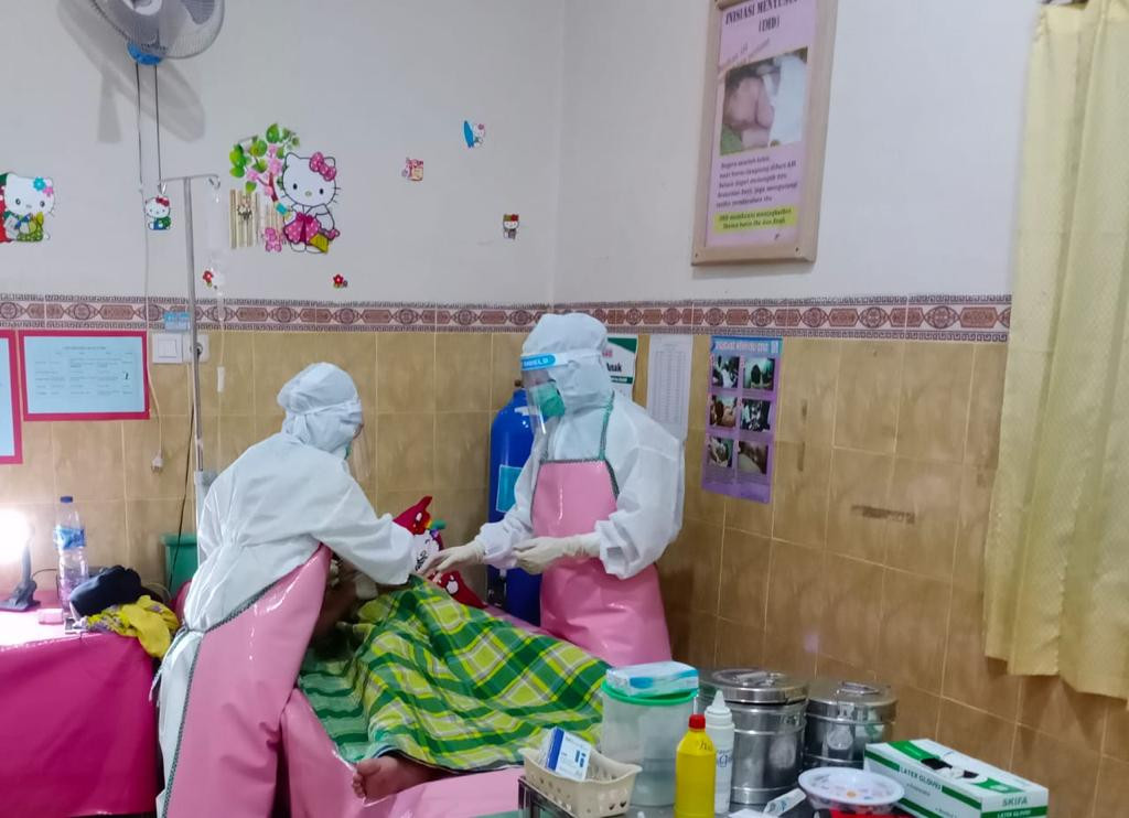 Dengan APD Kami Merasa Lebih Aman Bertugas