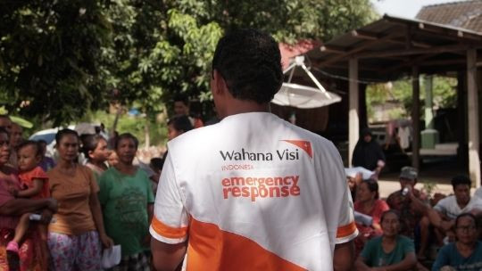 BNPB Appreciates WVI with Disaster Management Award