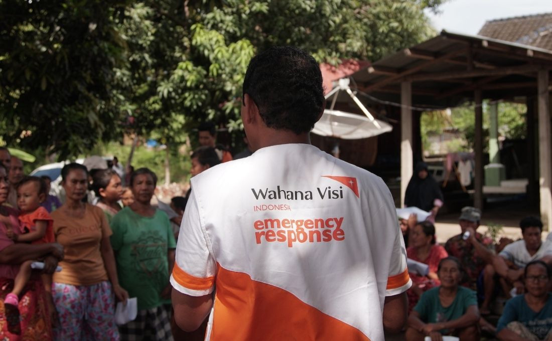 BNPB Berikan Penghargaan Bidang Penanggulangan Bencana kepada WVI