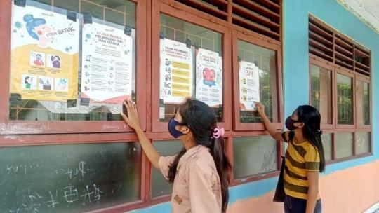 Learning through Covid-19 Posters