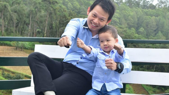 The Man Who was a Sponsored Child Supports WVI's Child Sponsorship Program