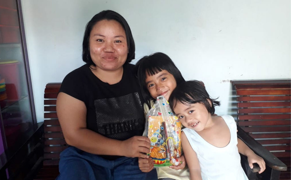 Terus Mendampingi Anak Berkegiatan Kreatif