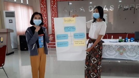 Pernah Mengalami Perundungan, Windi Berkomitmen Menjadi Agen Perubahan