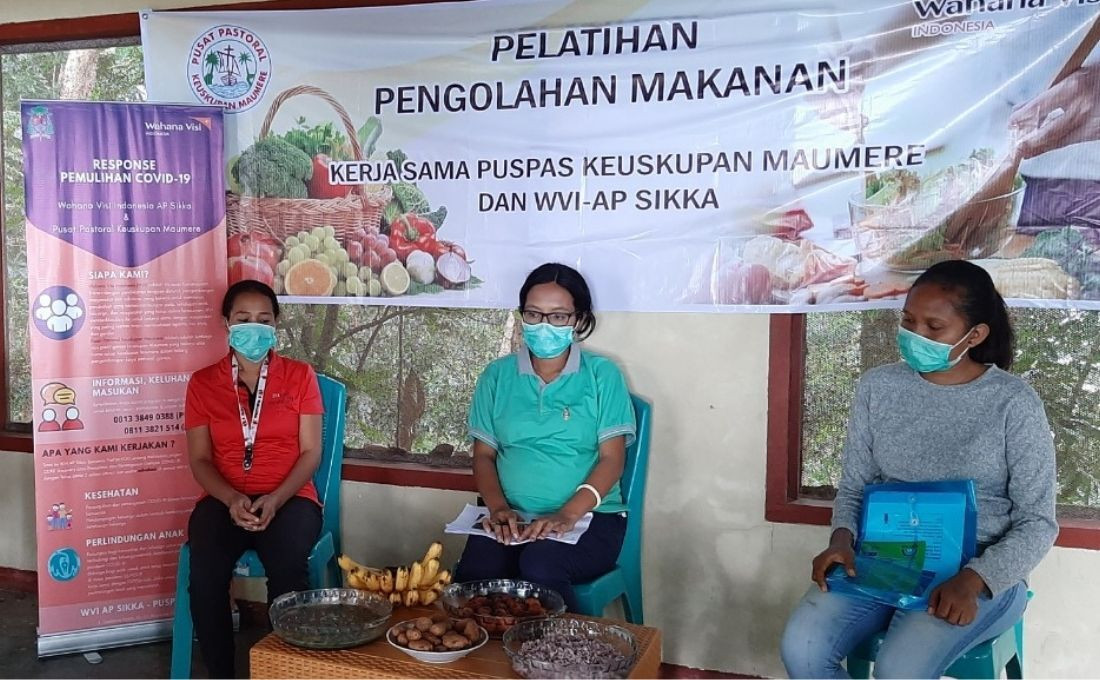 Mengolah Makanan dengan Tepat, Jaga Gizi Anak dan Keluarga