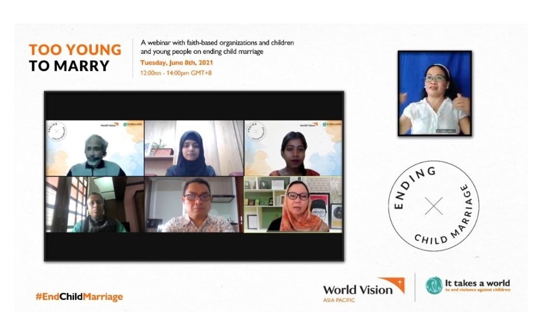 Menghentikan Pernikahan Anak, Tanggung Jawab Siapa?