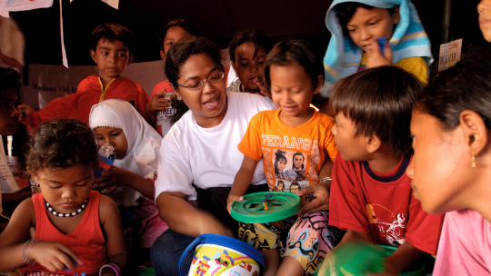 Pengembangan Transformatif di Mata Pahlawan Kemanusiaan Grace Hukom
