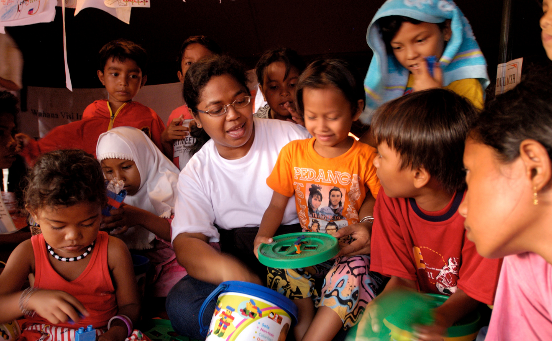 Pengembangan Transformatif di Mata Pahlawan Kemanusiaan Grace Hukom