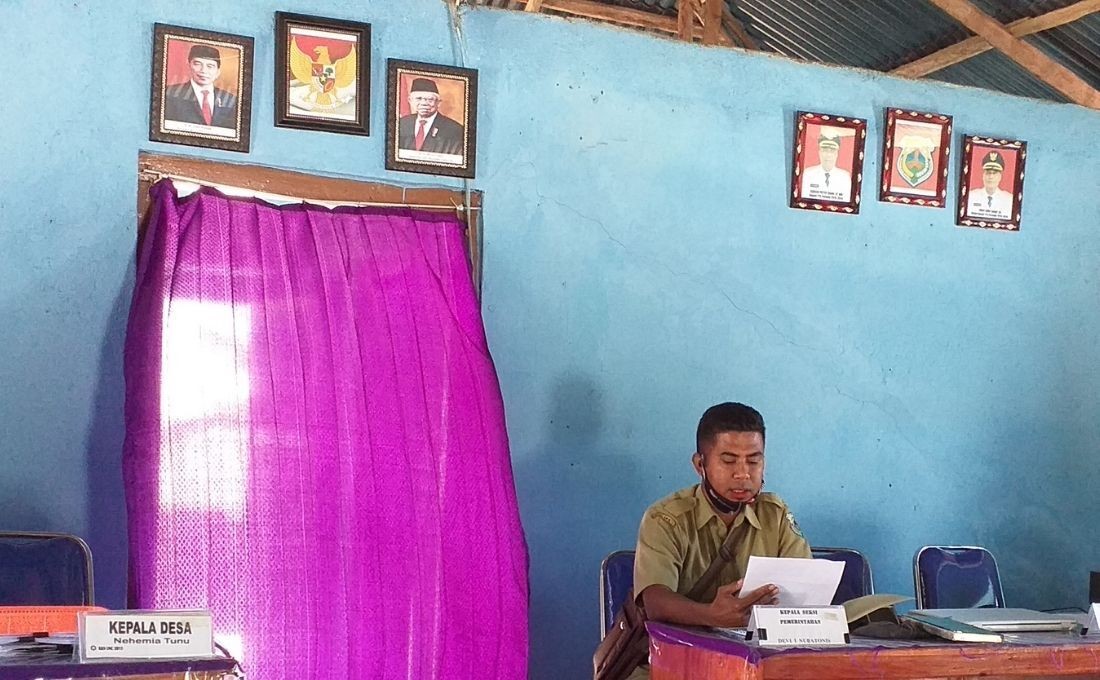 Berikan Dukungan pada Anak, Pemerintah Desa Bone Lakukan Ini