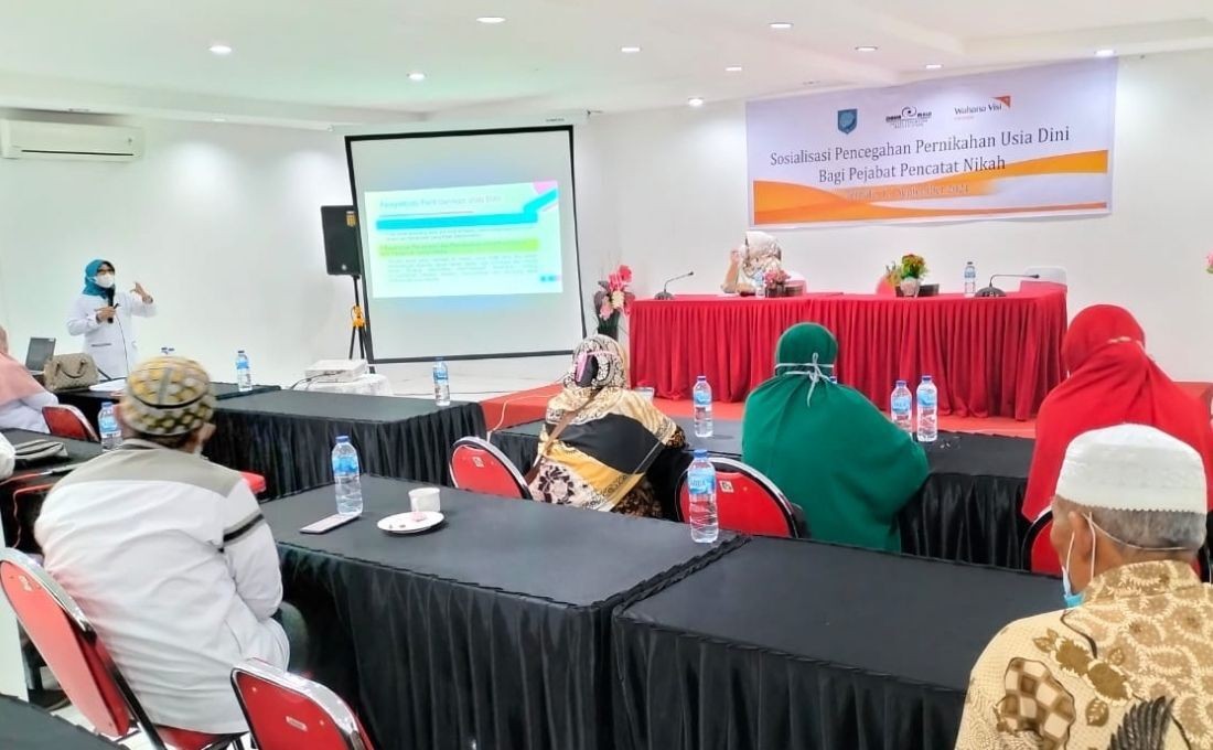 Angka Pernikahan Dini Tinggi di Ternate, WVI Enggan Tinggal Diam