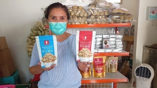 Kacang Kenari Alor, Harapan Baru Usahaku