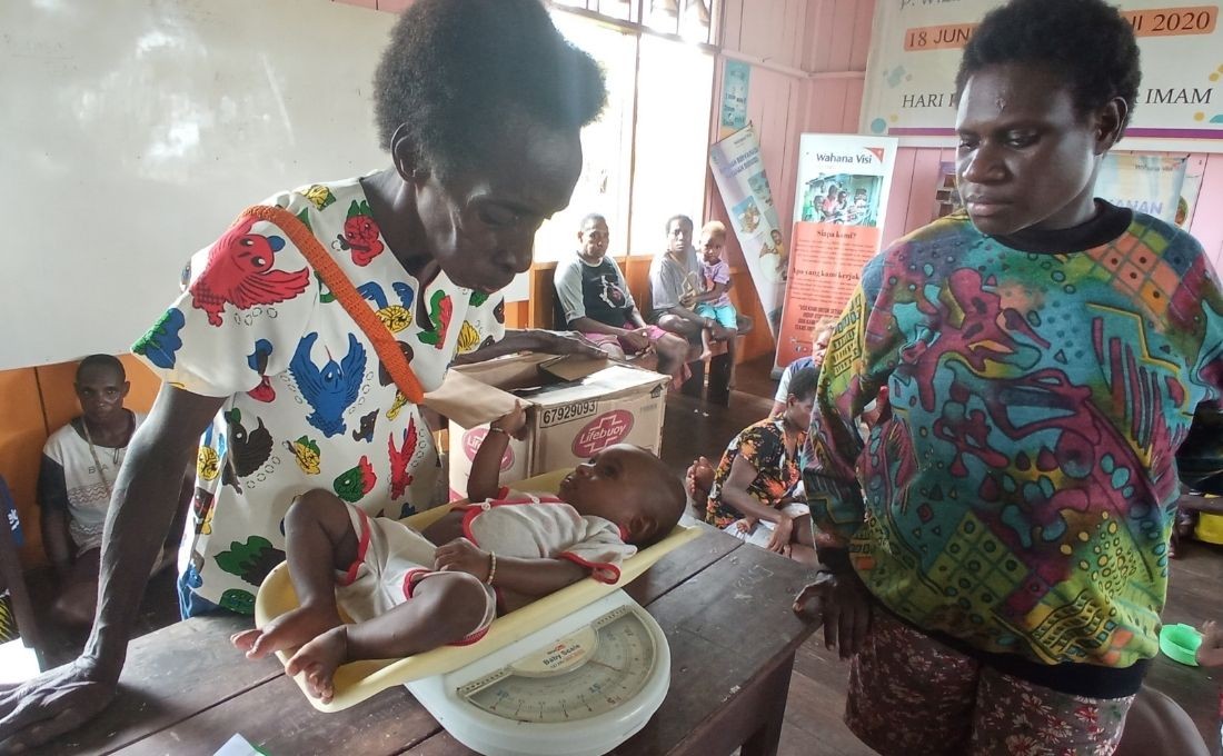 Bangkit dari KLB, Pelayanan Kesehatan di Asmat Membaik
