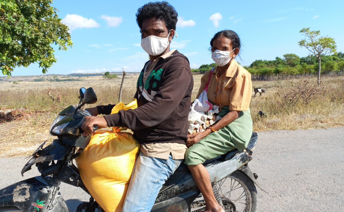 Bantuan Nontunai untuk Warga Terdampak Badai Seroja
