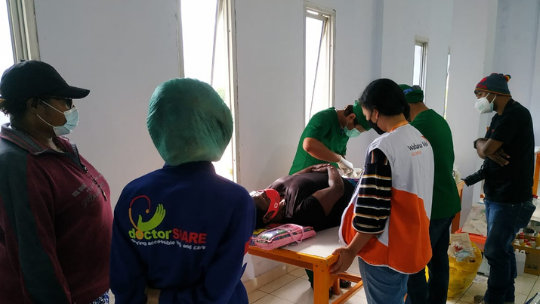 Yayasan Dokter Peduli Bantu Warga Papua Akses Layanan Kesehatan