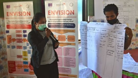 Fasilitator Desa, Aktor Penggerak Perubahan BUMDes