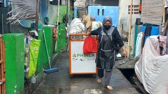 Bantuan Kecil Pembangkit Semangat