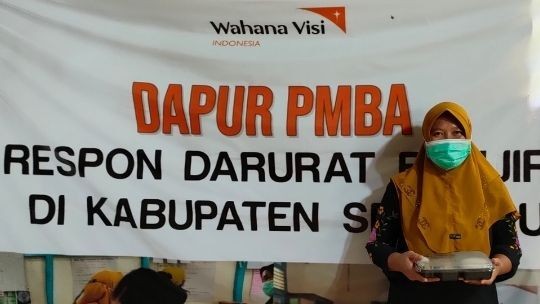 Gizi Utama Kala Banjir Melanda