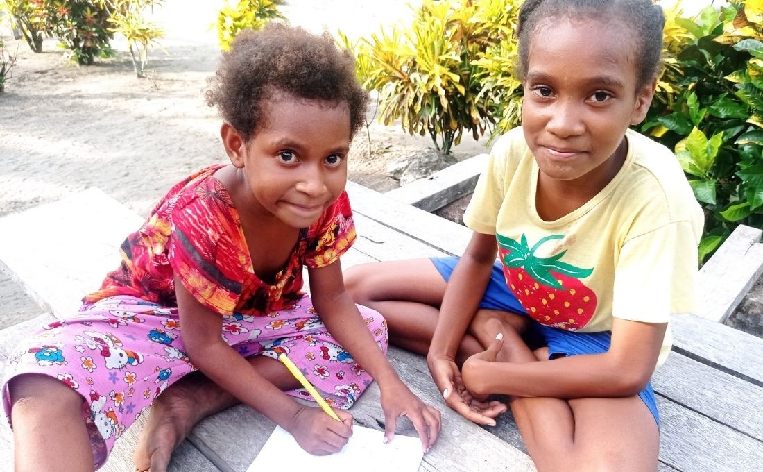 Minim Interaksi Belajar, KBA Jadi Solusi Literasi di Sarmi 