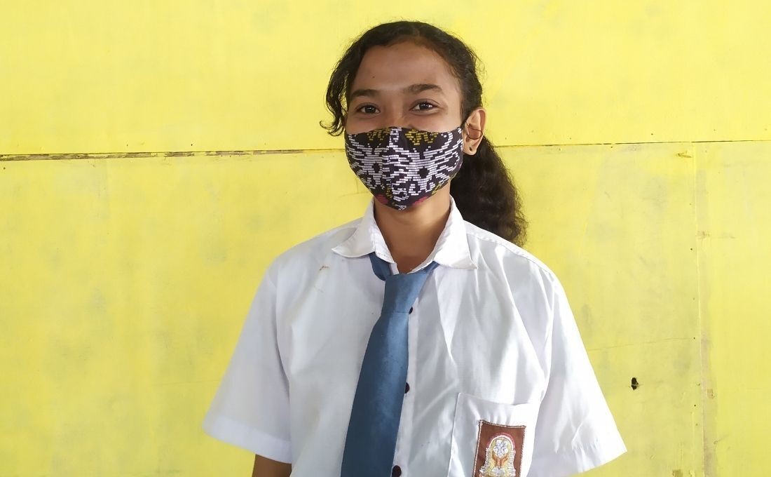 Taat Prokes demi Belajar Tatap Muka di Sekolah