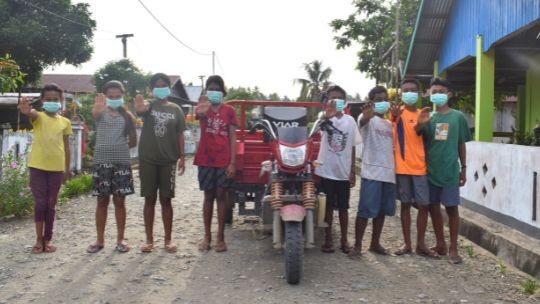 Anak Berani Omong, Anak Lain Tertolong