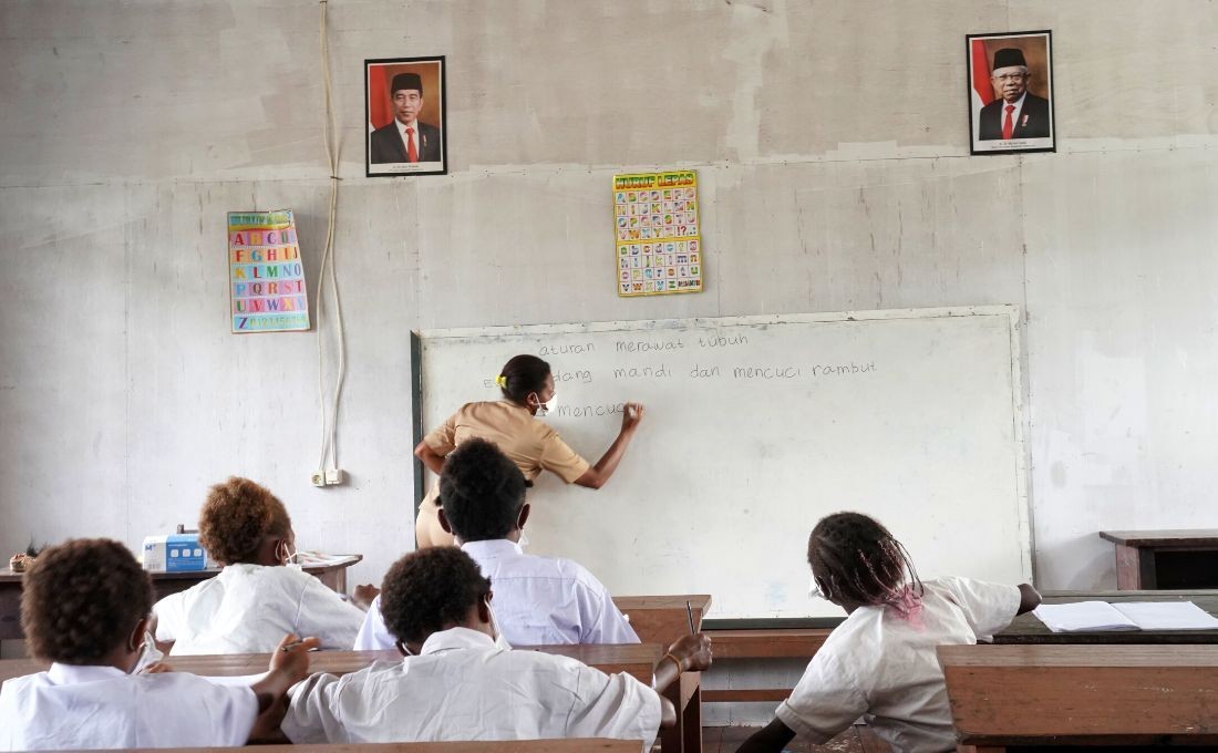 Cerita Masyarakat: Bersama Menghadapi Masalah Pendidikan di Asmat