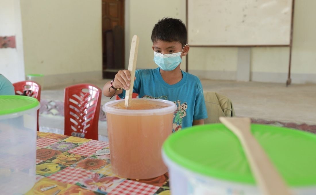 Cerita Anak: Aku Bisa Belajar Mengolah Air Minum