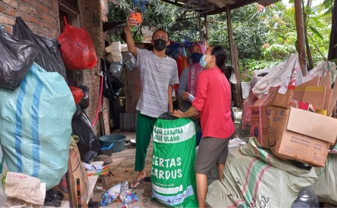 Sering Alami Perundungan, Galvin Kini jadi Andalan Bank Sampah  