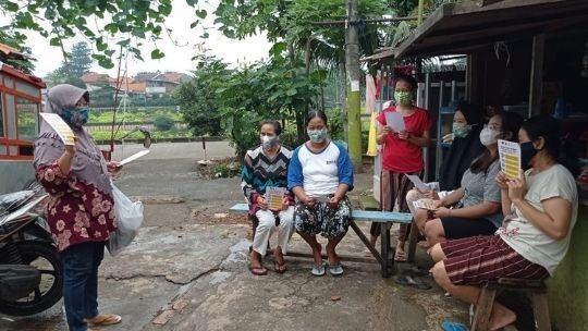 Masyarakat Mulai Abai Prokes, WVI Terus Lakukan Sosialisasi