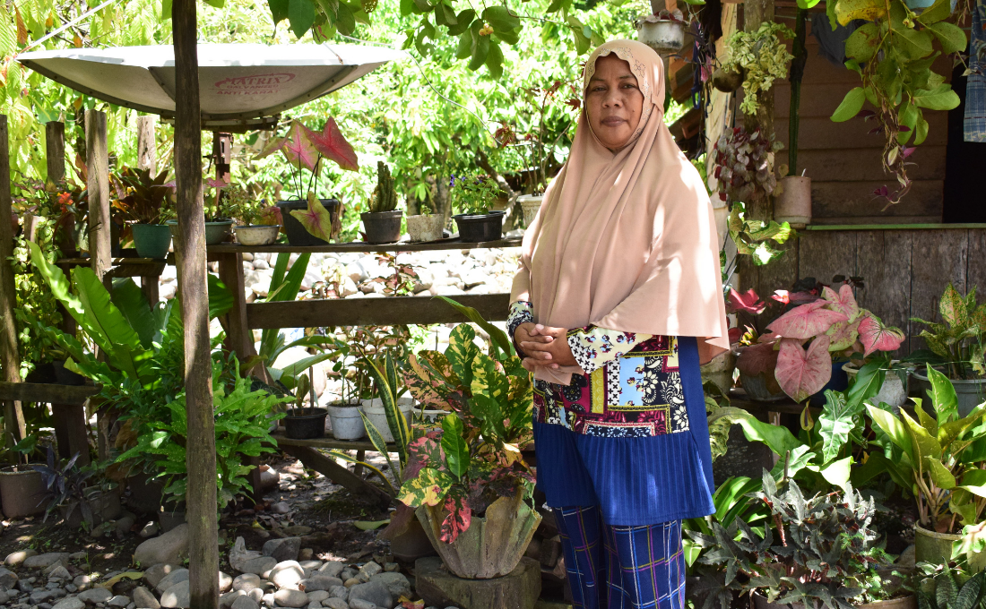 Perempuan Penggerak Program Kampung Iklim