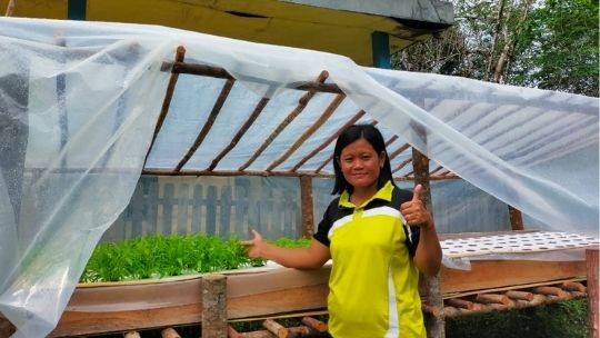 Sayur Hijau untuk Keluarga  