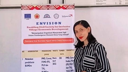 Saya Didukung oleh Suami