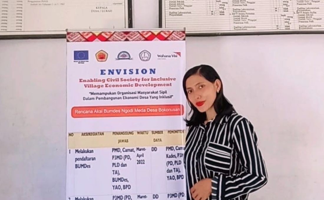 Saya Didukung oleh Suami