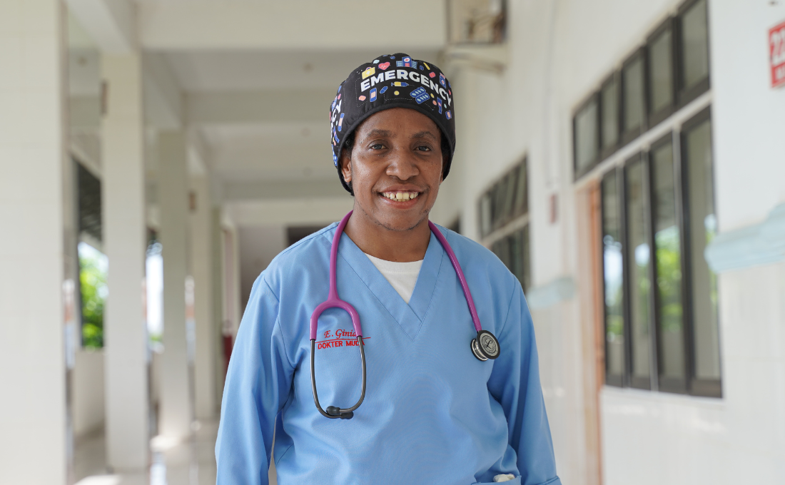 Anak Papua Wujudkan Mimpi Jadi Dokter di Negeri Tirai Bambu