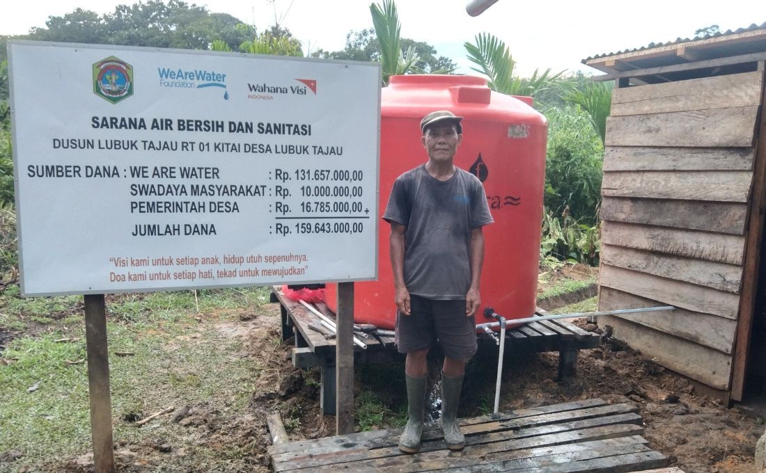 No More Drinking Polluted River Water